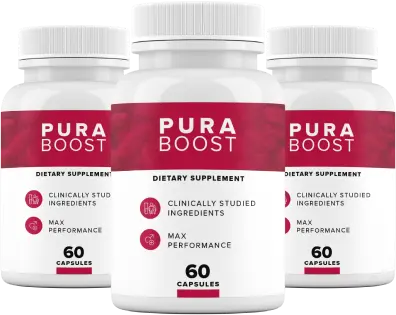 Pura Boost Natural Male Vitality Supplement